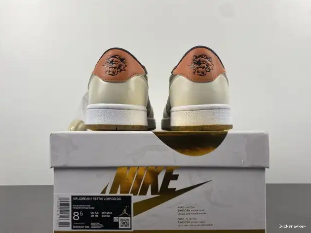 Rep LUCY Jordan Tiger 1 OG Year DH6932-100 Air the Low of 0512